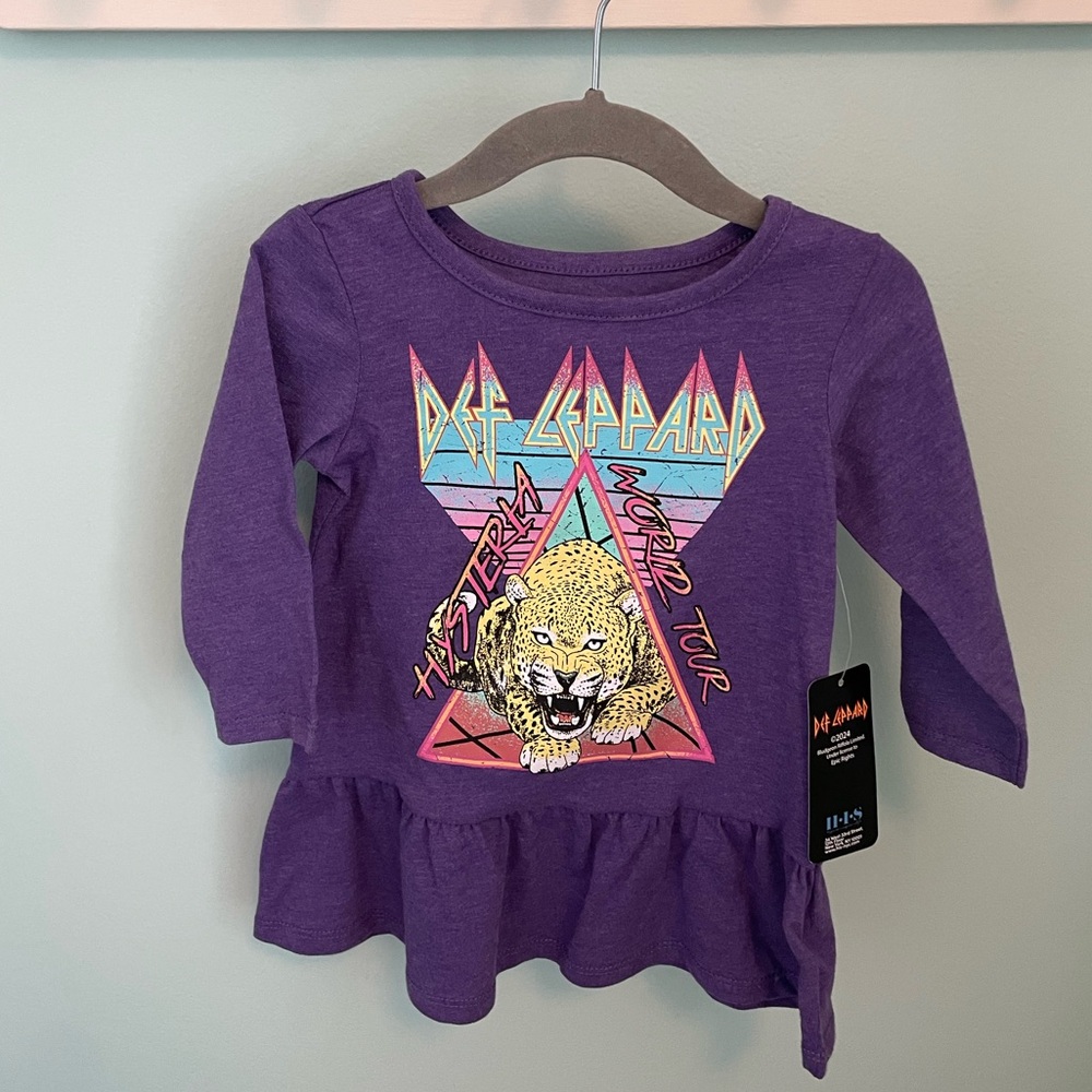 Def Leppard Dress
